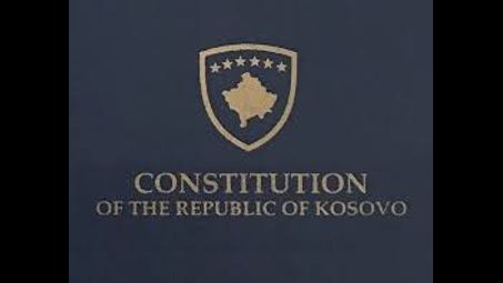 Constitution of the Republic of Kosovo 