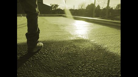 water, road surface, asphalt, sunlight
