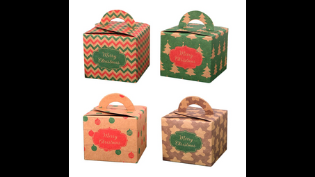 box, packaging and labeling