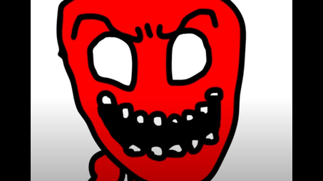 red, clip art, mouth, fictional character