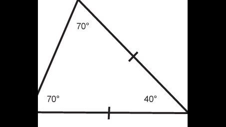 line, triangle, triangle, slope
