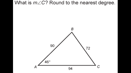 triangle, slope, font, parallel