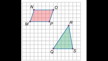 rectangle, slope, triangle, plot