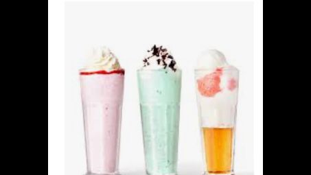 milkshake, food, ice cream, frozen dessert