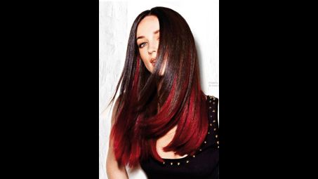 hair, red, hairstyle, long hair