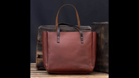 brown, luggage and bags, bag, rectangle