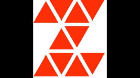 red, line, graphics, triangle