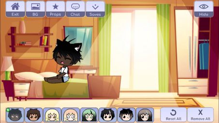 cartoon, anime, games, screenshot