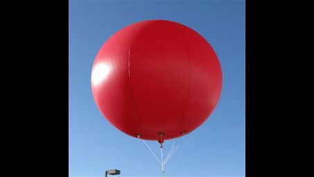balloon, hot air balloon, hot air ballooning, red