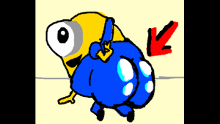 blue, cartoon, yellow, clip art
