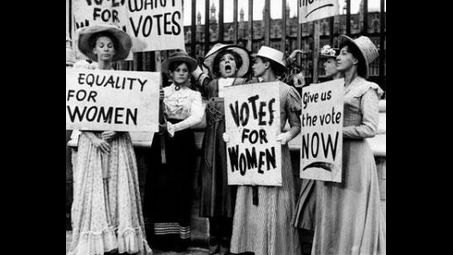 United Sates Women got the right to vote in 1920